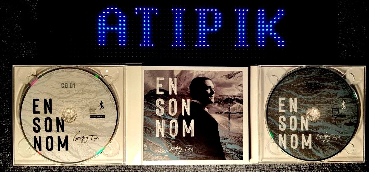 Dubbel CD Zeldzame Gregory Turpin – In Zijn Naam – Verzamelobject 🎶 – photo 3